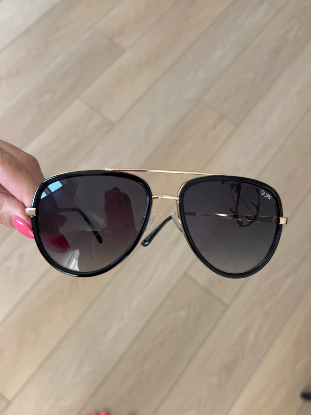 QUAY Australia oversized sunglasses!